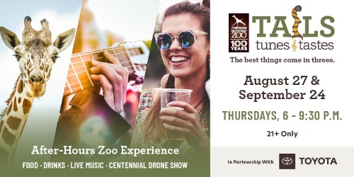 Tails, Tunes & Tastes 2026